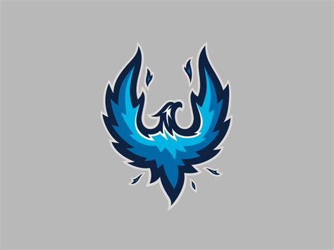 Phoenix Mascot by Daren Guillory on Dribbble