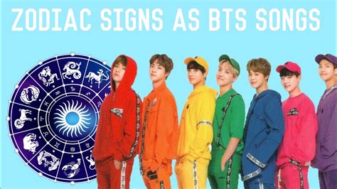 Bts And Their Zodiac Signs : Zodiac Horoscope Zodiacs Bts Escorte ...