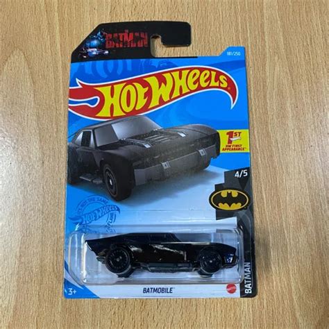 Hot Wheels The Batman Batmobile Negro Brillante Cuotas sin interés