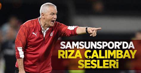 Samsunspor Da Riza Alimbay Sesler