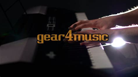 Sdp Stage Piano By Gear Music Performance Youtube