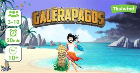 Galèrapagos Koh Lanta en jeu de société Thalwind chronique sur les jeux