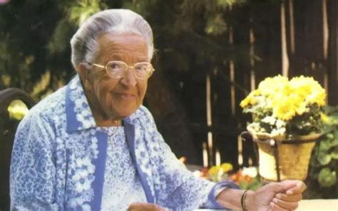 Corrie Ten Boom There Is Freedom In Forgiveness Catholic Charities