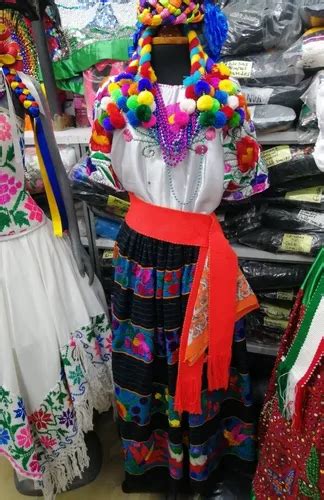 Traje Típico De Acateca Guerrero Danza Folclórica Mexican En Venta En