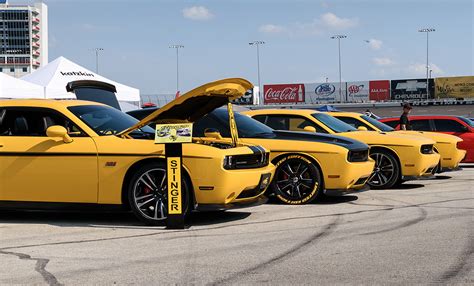 We Are Mopar Car Show at Texas Motor Speedway