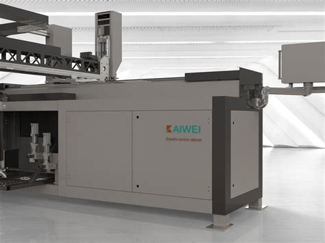 Customized Partly-welded Type KAIWEI stainless steel enclosure ...