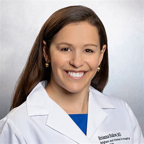 Brianna R Bakow MD Brigham And Women S Hospital