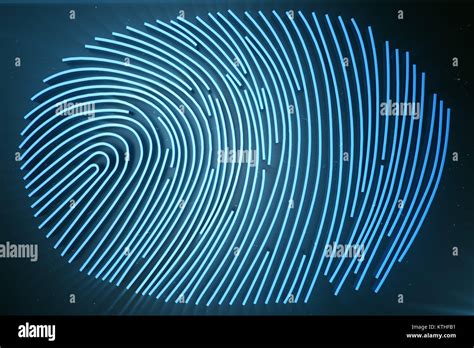 Fingerprint Scanning Identification System Fingerprint Scan Provides