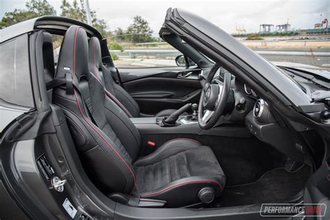 2018 Mazda MX-5 RF Limited Edition-interior – PerformanceDrive