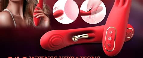Adult Sex Toys Dildo Vibrator Clitoral G Spot Dual Stimulate Rabbit