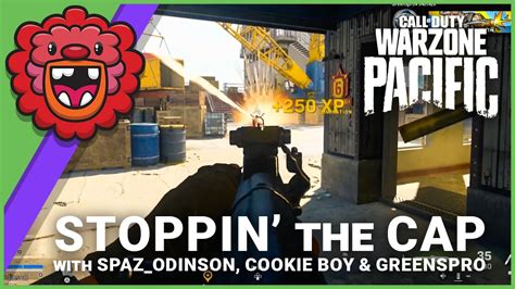 Stoppin The Cap With Spaz Odinson Cookie Boy And Greenspro Call Of