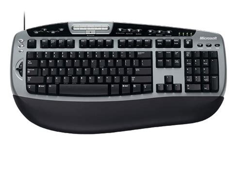 Microsoft Digital Media Pro Keyboard BX1 00011 Microsoft