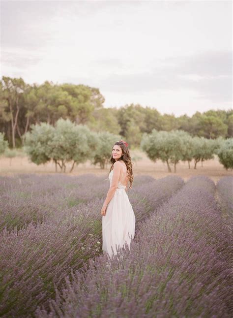 Boho Inspired Wedding In Lavender Fields Of Provence France Provence