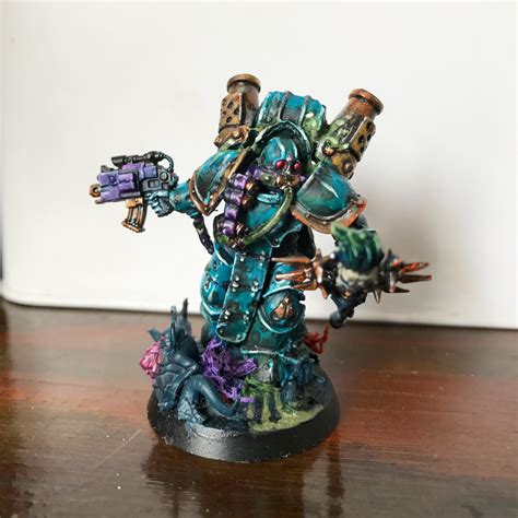 Nurgle Alpha Legion Sorcerer Wip R Warhammer40k