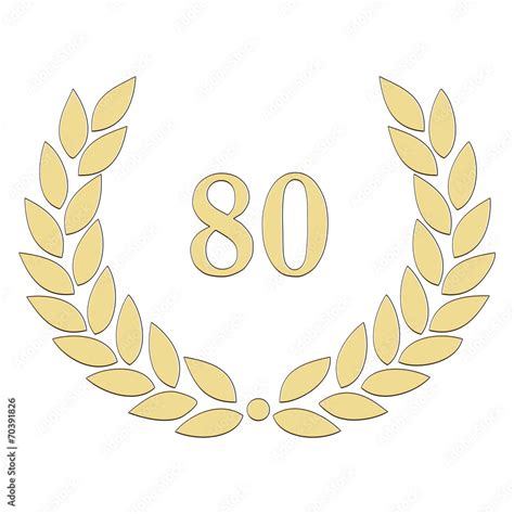 80 Stock-Vektorgrafik | Adobe Stock