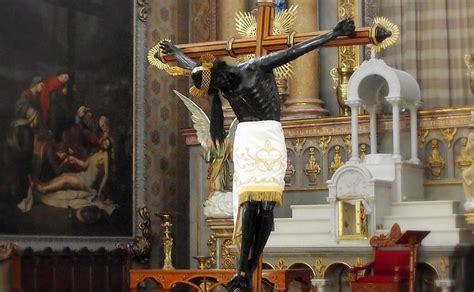 Cristo Negro señor de San Román TREN MAYA