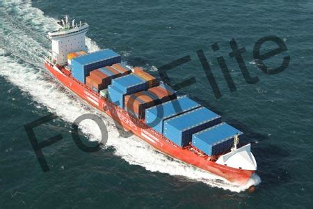 Containerships Borealis - Container Ship - Ship Photos - Fotoflite Ship Image Library