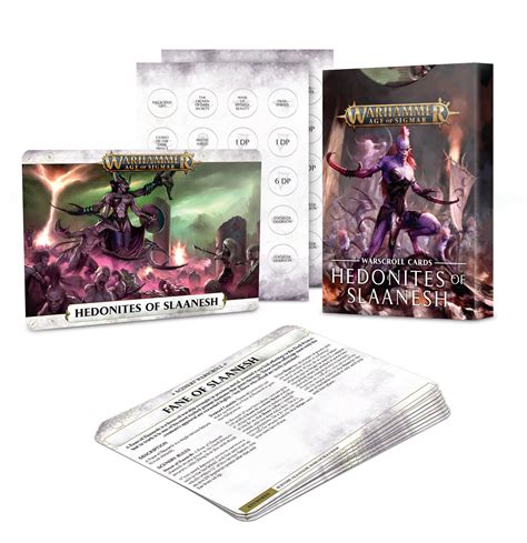 Warhammer Age Of Sigmar Warscrolls Hedonites Of Slaanesh