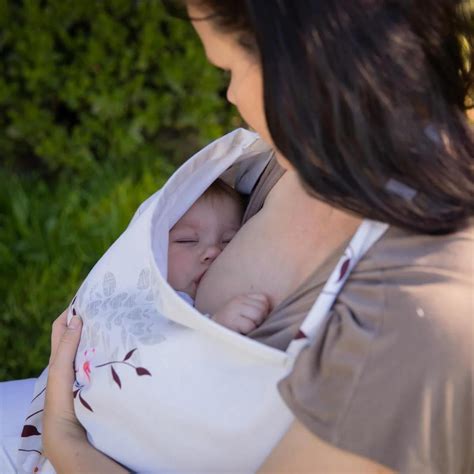 breastfeeding cover tutorial  rebecca guay blog