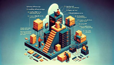 Installation Des LEMP Stacks Auf Ubuntu 22 04 Server Desktop