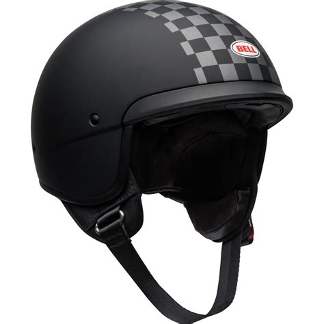 Jual Bell Scout Air Check Matte Black Helm Retro Helm Classic Half