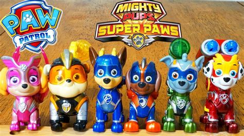 Paw Patrol Mighty Pups Super Paws Super Kitties Attack New Pups Super