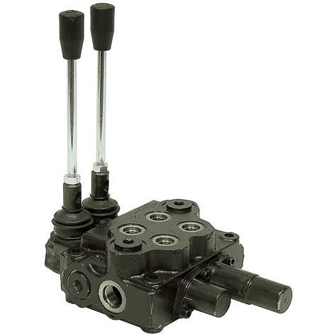 2 Spool Walvoil Sd5 Hyd Control Valve Wfloat Directional Control Valves Hydraulic Valves