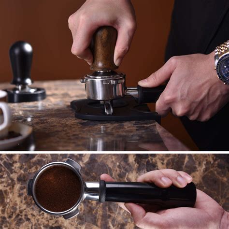 Mm Calibrated Espresso Tamper Santo Calibrated Coffee Tamper With