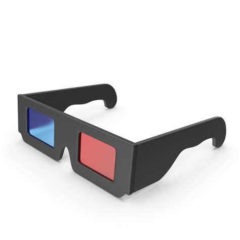 Cinema Glasses 3d Object 2354831141 Shutterstock