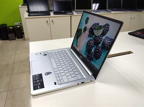 ᐉ Купить Ноутбук Acer Swift 3 (i5-1035G4 | 32Gb | 512Gb SSD) Б/У - EuroCent