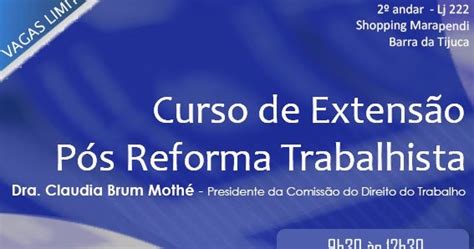 Jornalista Denise Machado Curso De Extens O P S Reforma Trabalhista Em