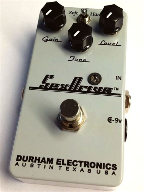 Durham Electronics Sex Drive Boost Preamp Effects Database