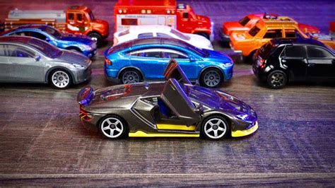 Unboxing Matchbox Cars 5 Packs And Lamborghini Youtube