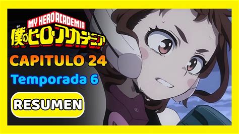 My Hero Academia 🟡 El Discurso De Ochako Uraraka Que Hace Llorar A Deku