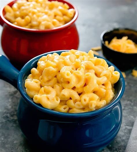 Instant pot macaroni and cheese velveeta - tastemenu