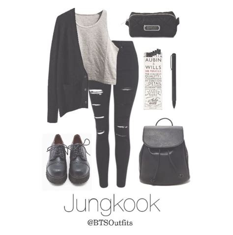 Cute Bts Jungkook Inspired Outfit Kpop Fashion Outfits Bts Inspired