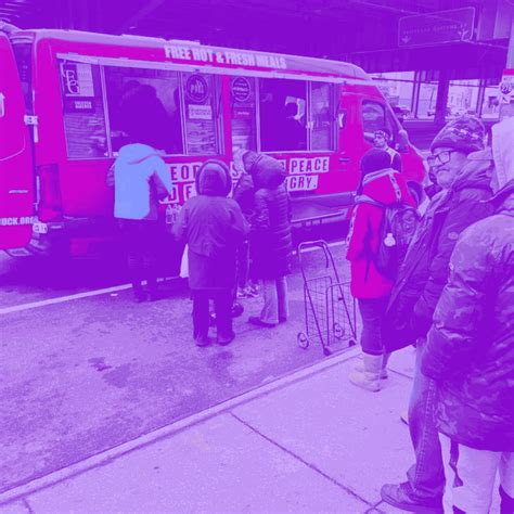The Hunger Truck | LaunchGood | LaunchGood