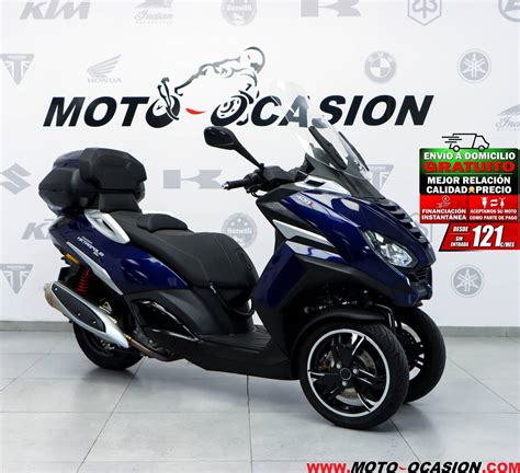 PEUGEOT METROPOLIS SW APTA B Y A2 GARANTÍA OFICIAL Moto Ocasion