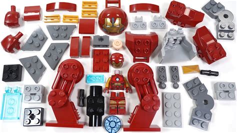 LEGO Iron Man Hulkbuster VS Thanos Set LEGO 76263 Set Build Review