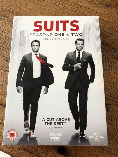 Suits Staffel 1 2 Dvd Kaufen Auf Ricardo