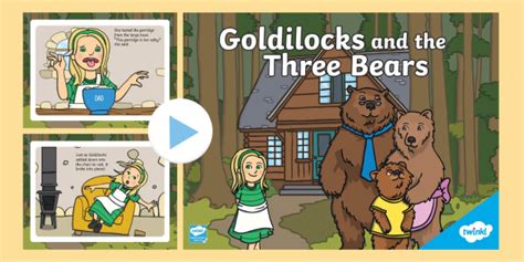 Who Wrote Goldilocks And The Three Bears Twinkl