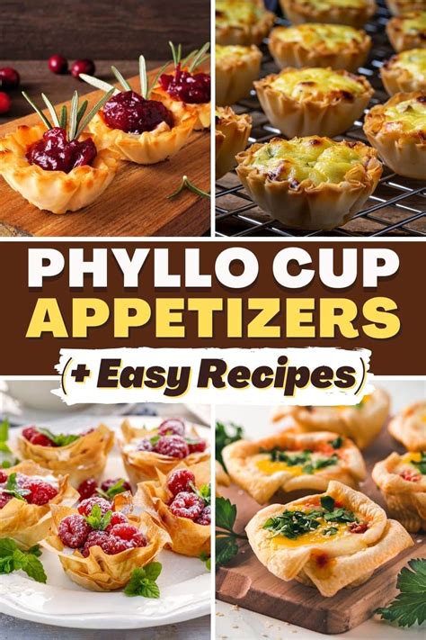 20 Phyllo Cup Appetizers (+ Easy Recipes) - Insanely Good