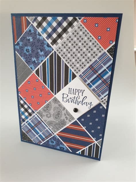 Stampin Up Masculine Birthday Card Ideas