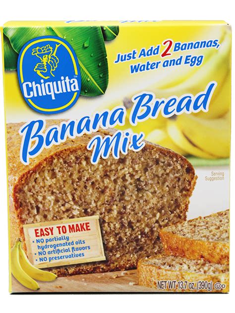 Concord Foods Banana Bread Mix