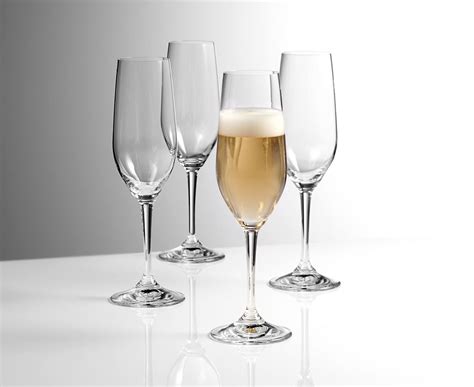 Riedel Assaggio Champagne Glasses Set Of 4 At Stokes In 2022