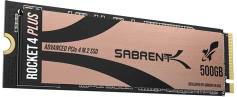 Sabrent Sb Rkt P Rocket Plus Gb M Nvme Pci E