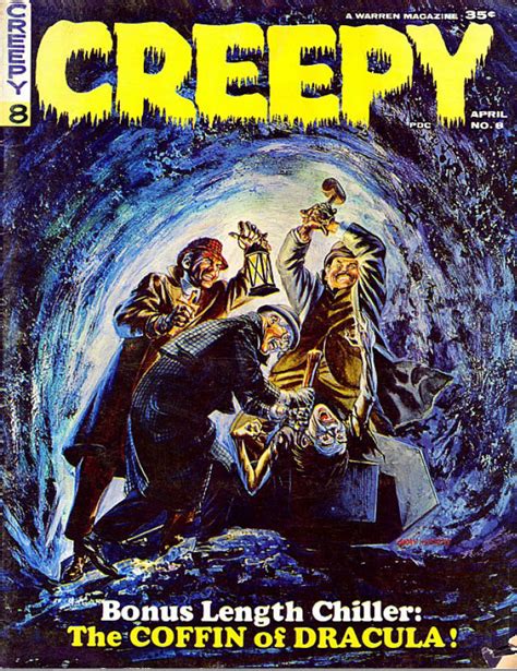 Creepy Horror Comics Warren Publications Vol 1 Issues 1 10 Books Inc