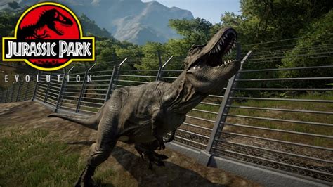 Jurassic Park Ruins Jwe Youtube