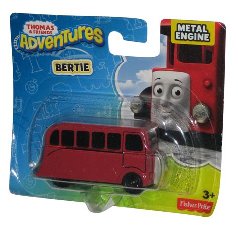 Thomas & Friends Adventures Bertie Metal Engine Toy Train - Walmart.com ...