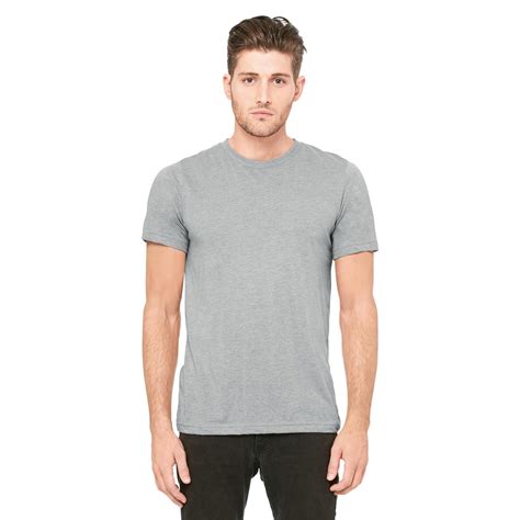 Bella Canvas BC3413 Unisex Triblend Short Sleeve Tee Athletic Grey